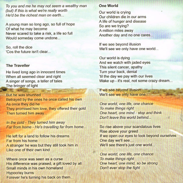 Lord (5) : A Personal Journey (CD, Album, RE, RM, S/Edition)