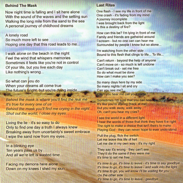 Lord (5) : A Personal Journey (CD, Album, RE, RM, S/Edition)