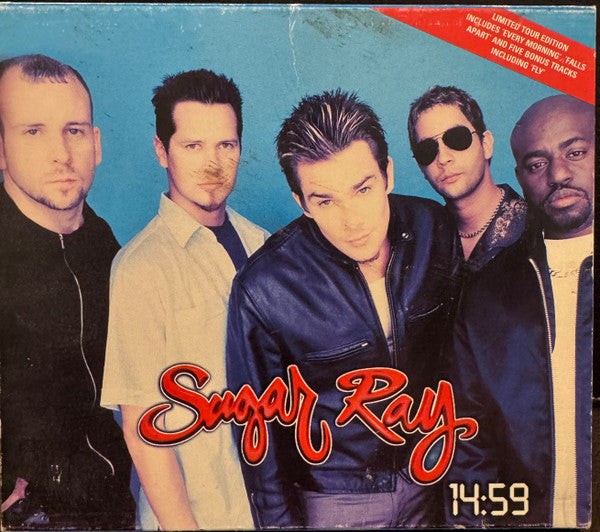 Sugar Ray (2) : 14:59 (CD, Album, Ltd, Tou)