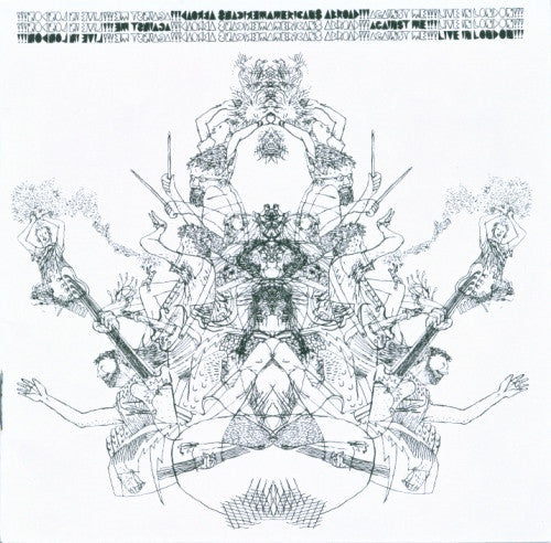 Against Me!!!* : Americans Abroad!!! Against Me!!! Live In London!!! (CD, Album, Enh)