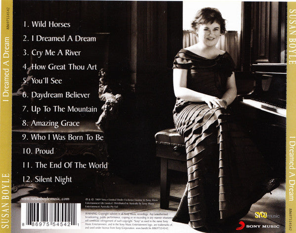 Susan Boyle : I Dreamed A Dream (CD, Album)