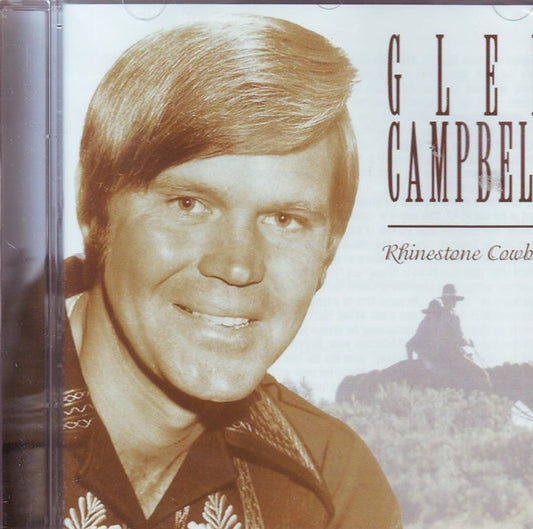 Glen Campbell : Rhinestone Cowboy (CD, Comp)