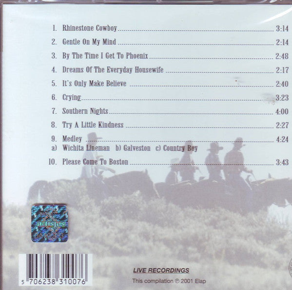 Glen Campbell : Rhinestone Cowboy (CD, Comp)