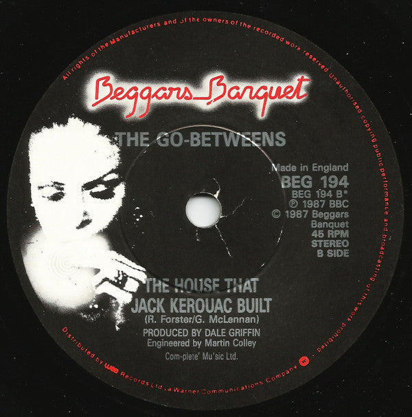 The Go-Betweens : Bye Bye Pride (7", Single)