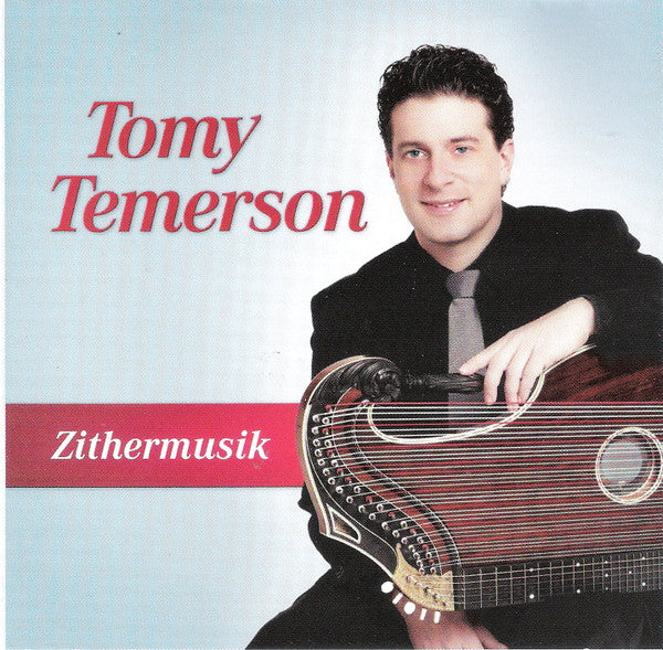 Tomy Temerson : Zithermusik (CD)
