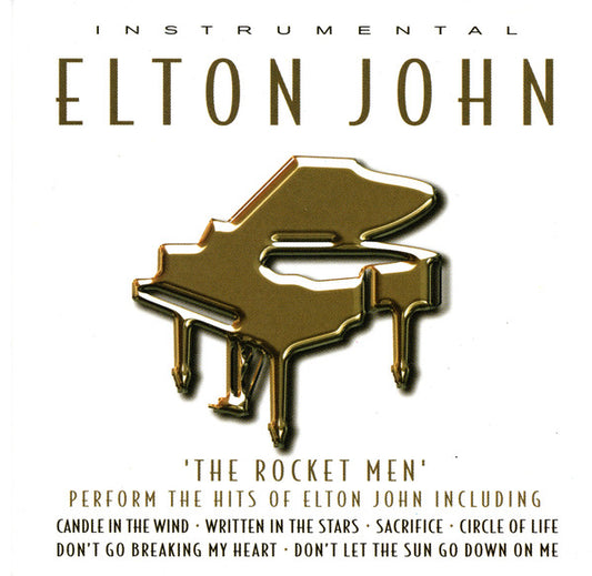 The Rocket Men : Instrumental Elton John (CD, Album)