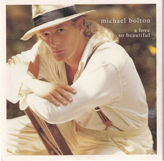Michael Bolton : A Love So Beautiful (CD, Single)