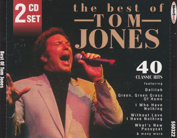 Tom Jones : The Best Of Tom Jones (2xCD, Comp)