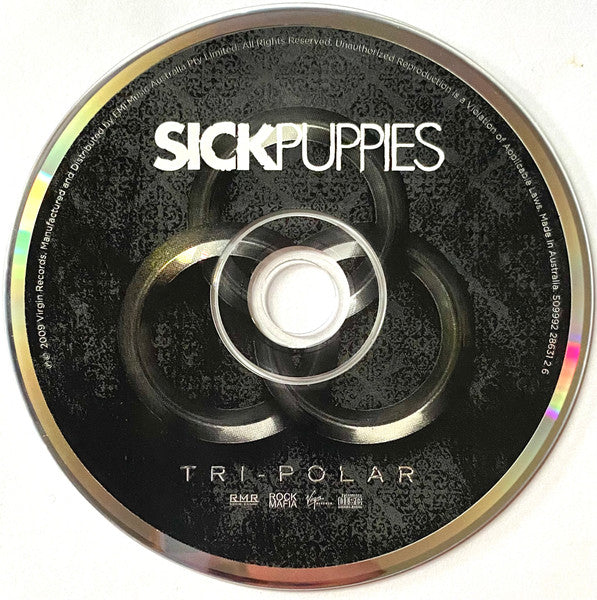 Sick Puppies : Tri-Polar (CD, Album)