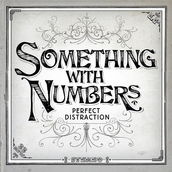 Something With Numbers : Perfect Distraction (CD, Album)