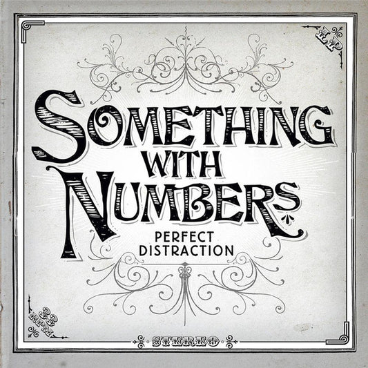 Something With Numbers : Perfect Distraction (CD, Album)