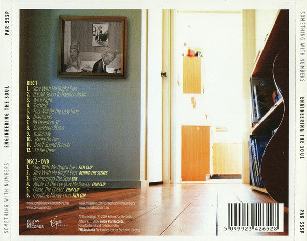 Something With Numbers : Engineering The Soul (CD, Album + DVD, Ltd)
