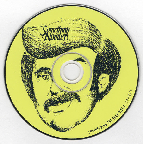 Something With Numbers : Engineering The Soul (CD, Album + DVD, Ltd)