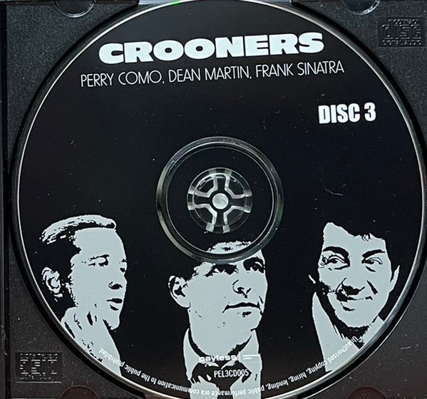Perry Como, Dean Martin & Frank Sinatra : Crooners (3xCD, Comp)