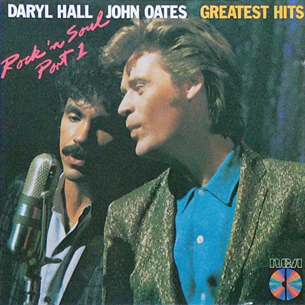 Daryl Hall & John Oates : Greatest Hits (Rock 'N Soul Part 1) (CD, Comp)