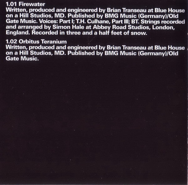 BT : ESCM (CD, Album)
