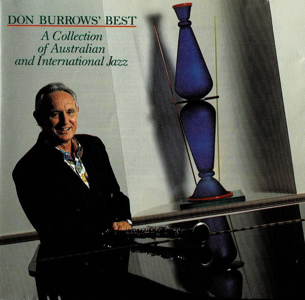 Various : Don Burrows' Best (CD, Comp, RE)