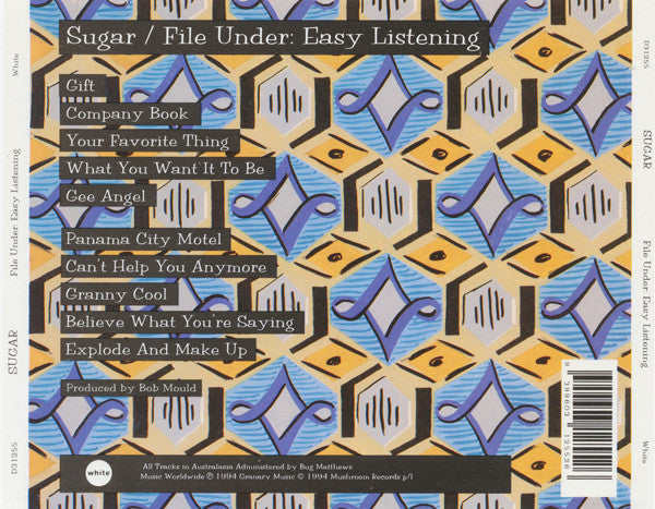 Sugar (5) : File Under: Easy Listening (CD, Album)