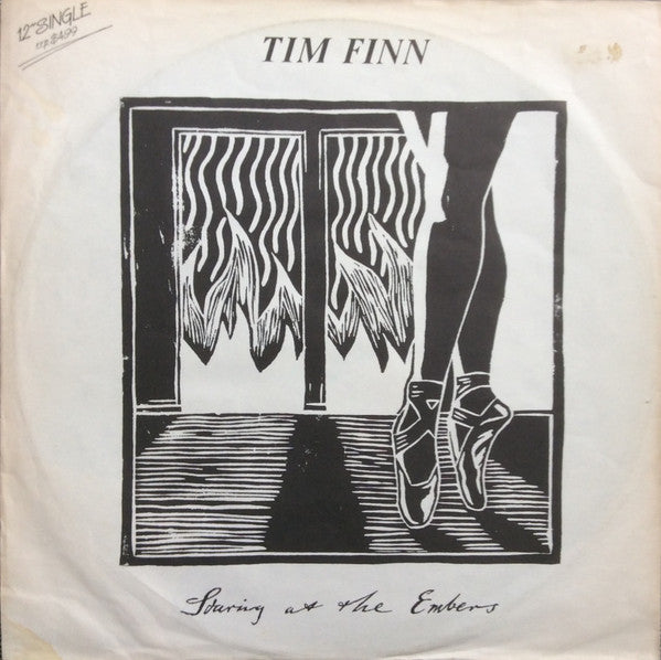 Tim Finn : Staring At The Embers (12", Ltd)