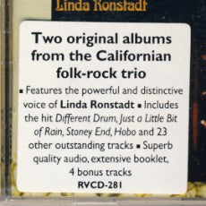 The Stone Poneys : The Stone Poneys Featuring Linda Ronstadt / Evergreen Vol. 2 (CD, Comp)