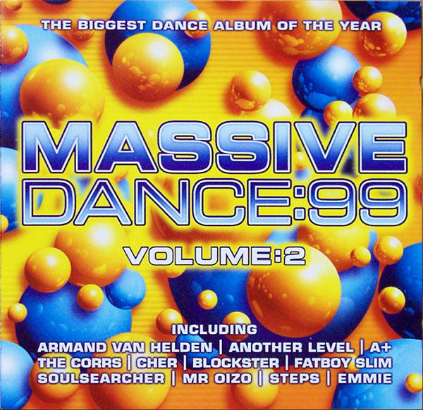 Various : Massive Dance 99 Volume:2 (2xCD, Comp)