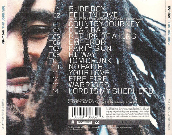 Ky-Mani* : The Journey (CD, Album)