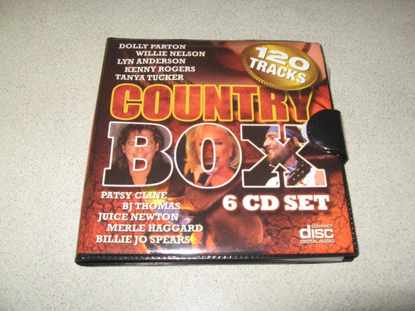 Various : Country Box (6xCD, Comp)