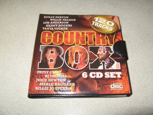 Various : Country Box (6xCD, Comp)