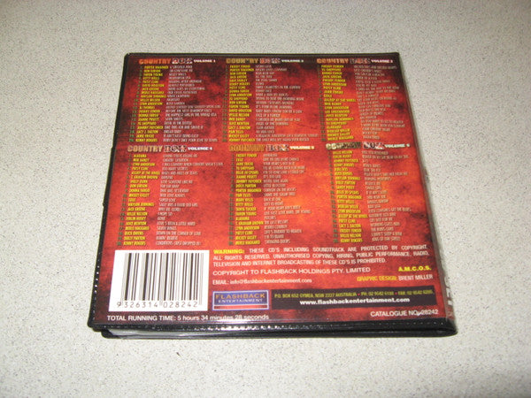 Various : Country Box (6xCD, Comp)