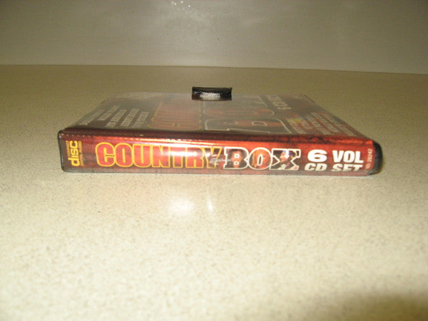 Various : Country Box (6xCD, Comp)