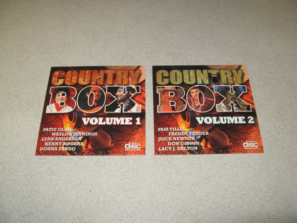 Various : Country Box (6xCD, Comp)