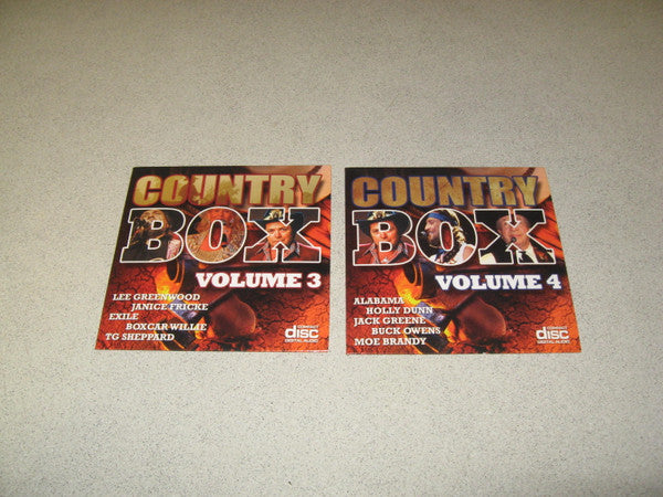 Various : Country Box (6xCD, Comp)