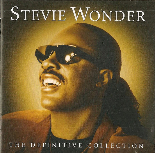 Stevie Wonder : The Definitive Collection (CD, Comp)
