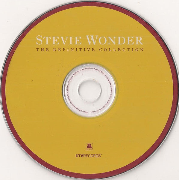 Stevie Wonder : The Definitive Collection (CD, Comp)