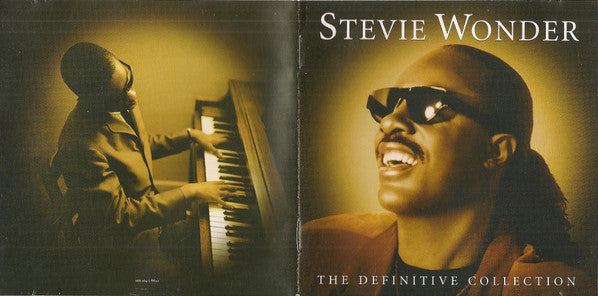 Stevie Wonder : The Definitive Collection (CD, Comp)
