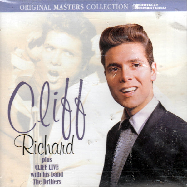 Cliff Richard : Original Masters Collection (2xCD, Album, Comp)