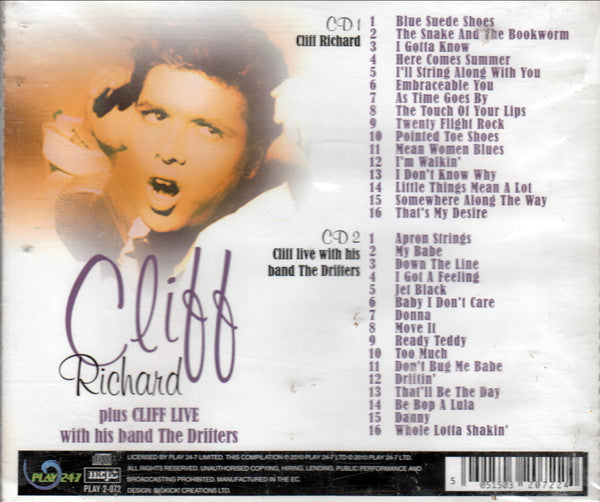 Cliff Richard : Original Masters Collection (2xCD, Album, Comp)