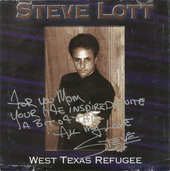 Steve Lott : West Texas Refugee (CD, Album)