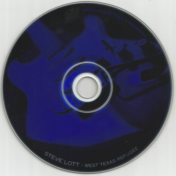 Steve Lott : West Texas Refugee (CD, Album)