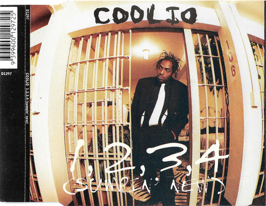 Coolio : 1, 2, 3, 4 (Sumpin' New) (CD, Single)