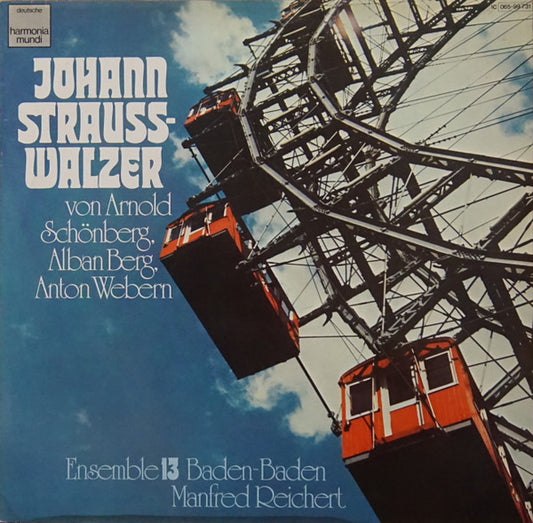 Johann Strauss* / Ensemble 13 Baden-Baden* / Manfred Reichert : Walzer (LP, Club)