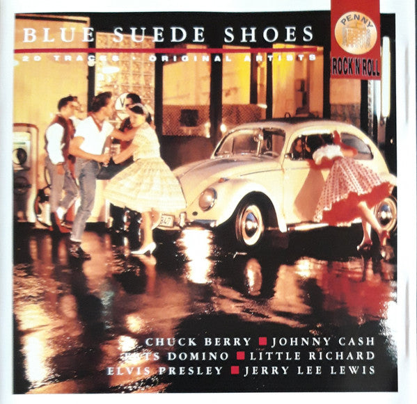 Various : Blue Suede Shoes (CD, Comp)