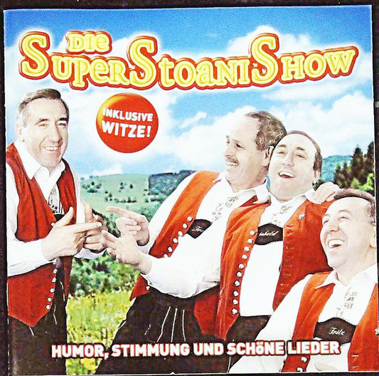 Die Stoakogler : Die SuperStoaniShow (CD, Album)