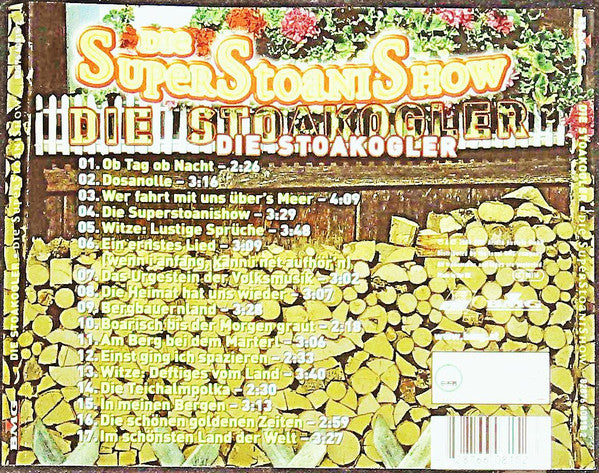 Die Stoakogler : Die SuperStoaniShow (CD, Album)