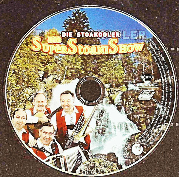 Die Stoakogler : Die SuperStoaniShow (CD, Album)