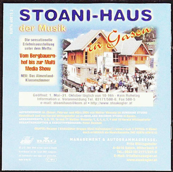 Die Stoakogler : Die SuperStoaniShow (CD, Album)