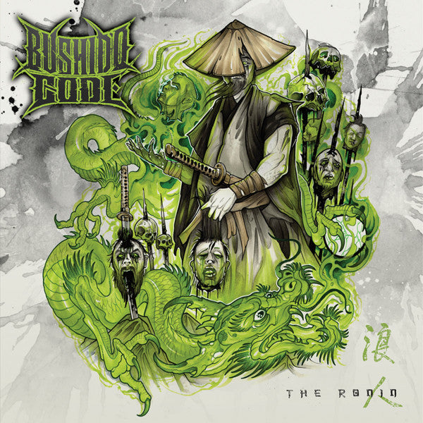 Bushido Code : The Ronin (CD, Album)