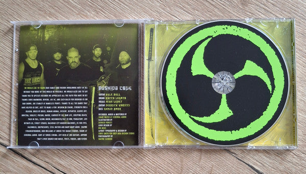 Bushido Code : The Ronin (CD, Album)