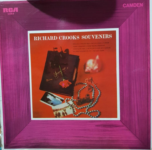 Richard Crooks (2) : Richard Crooks Souvenirs (LP)