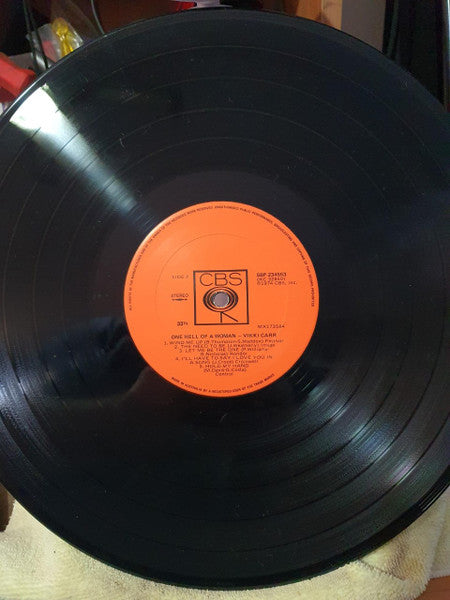 Vikki Carr : One Hell Of A Woman (LP, Album)